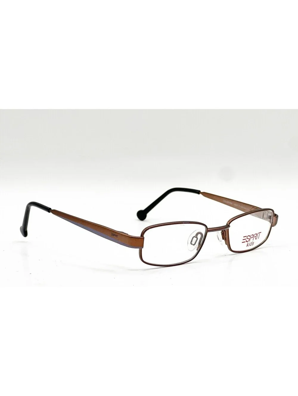 Esprit Kids Et9330 535 Brown Authentic Eyeglasses 43-17-120